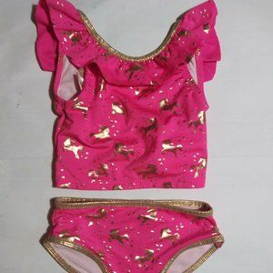 Kidgets swim 2 Piece Swim Suit Size 3T